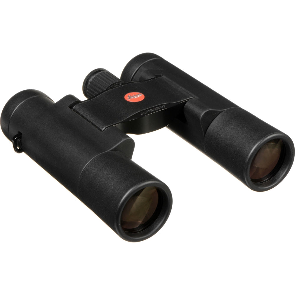 Leica 10x25 Ultravid BR Binoculars | Black Rubber