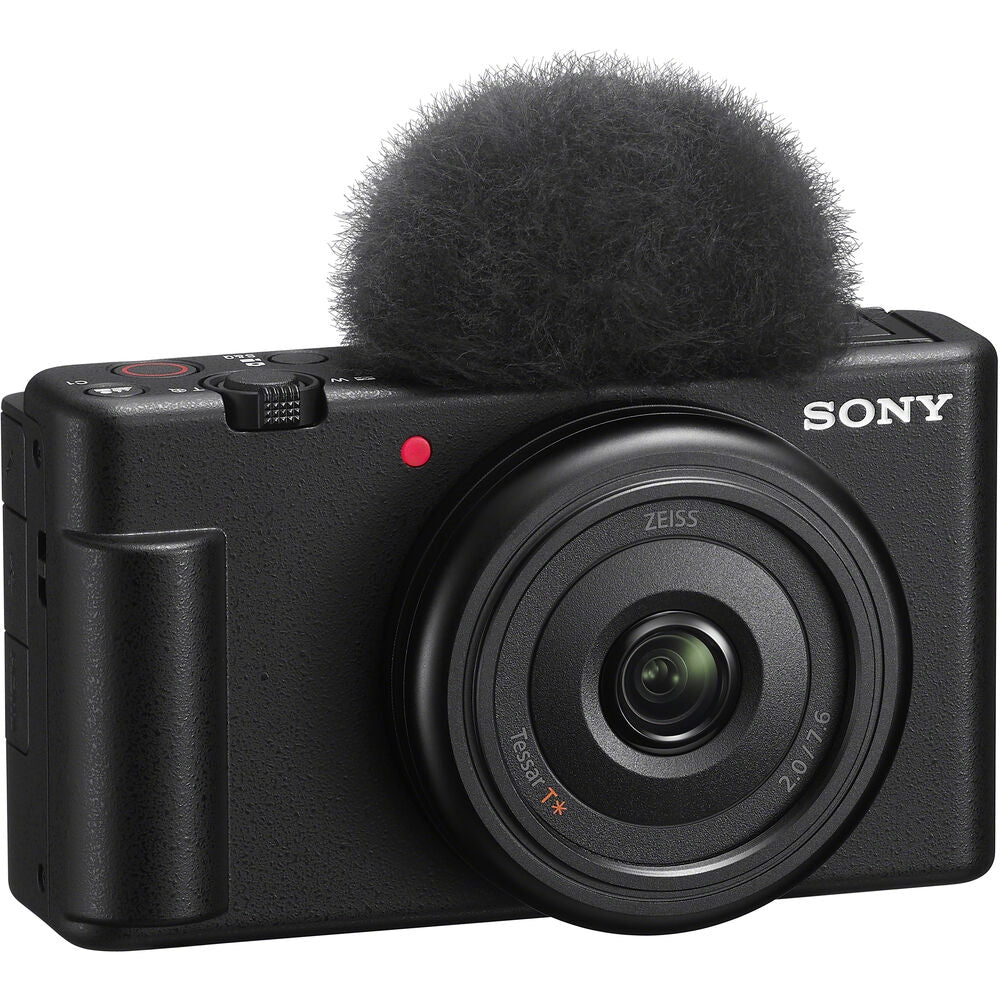 Sony ZV-1F Vlogging Camera | Black