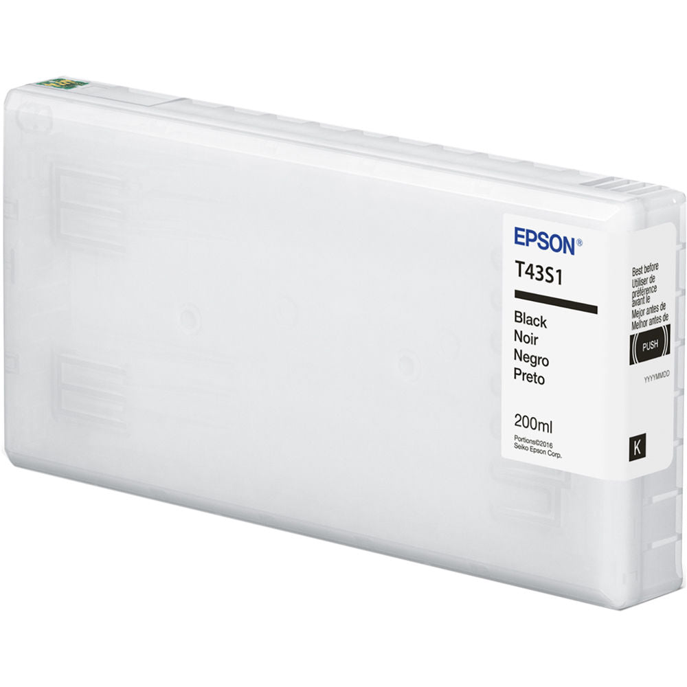 Epson UltraChrome D6r-S Black Ink Cartridge