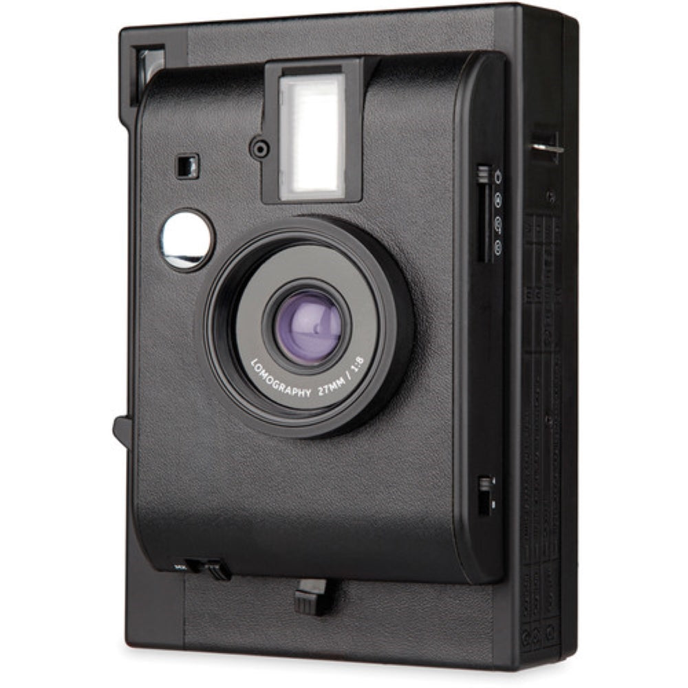 Lomography Lomo'Instant Instant Film Camera | Black Edition