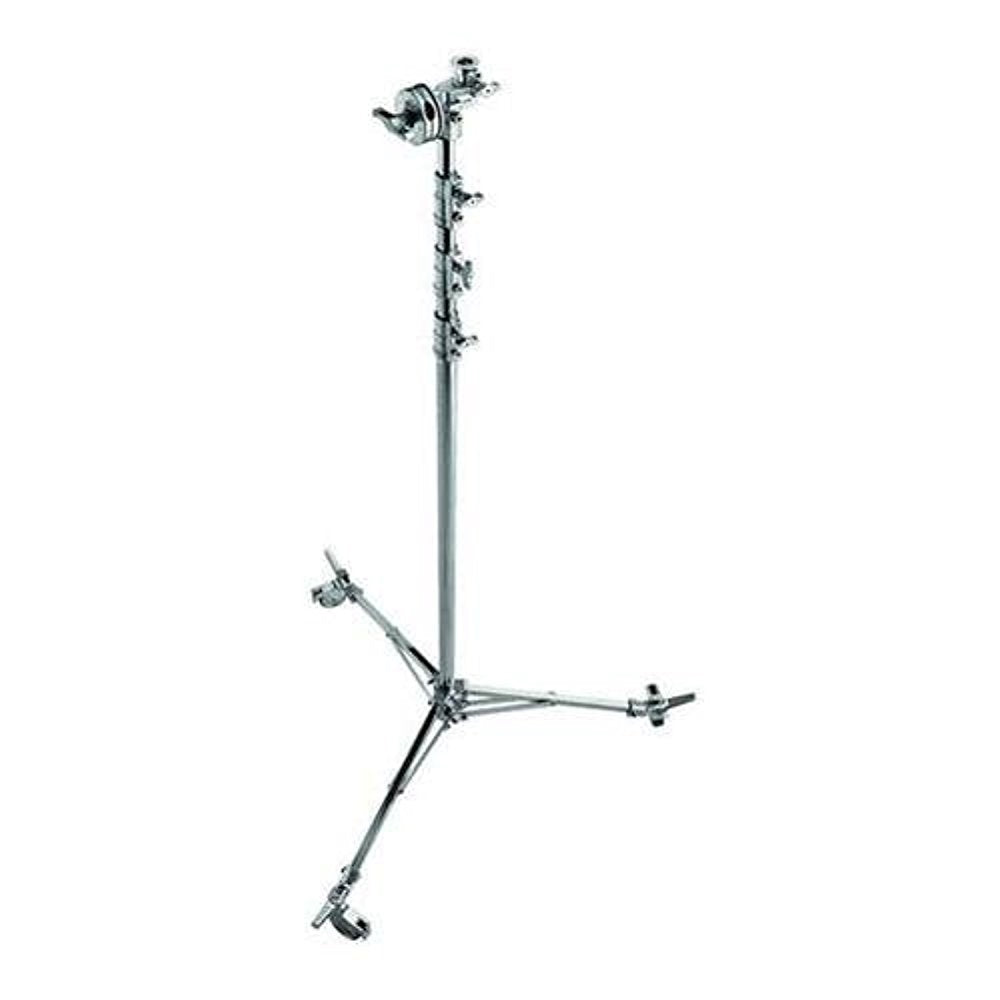 Avenger Overhead Stand 43 with Braked Wheels | Chrome-plated, 14.3'