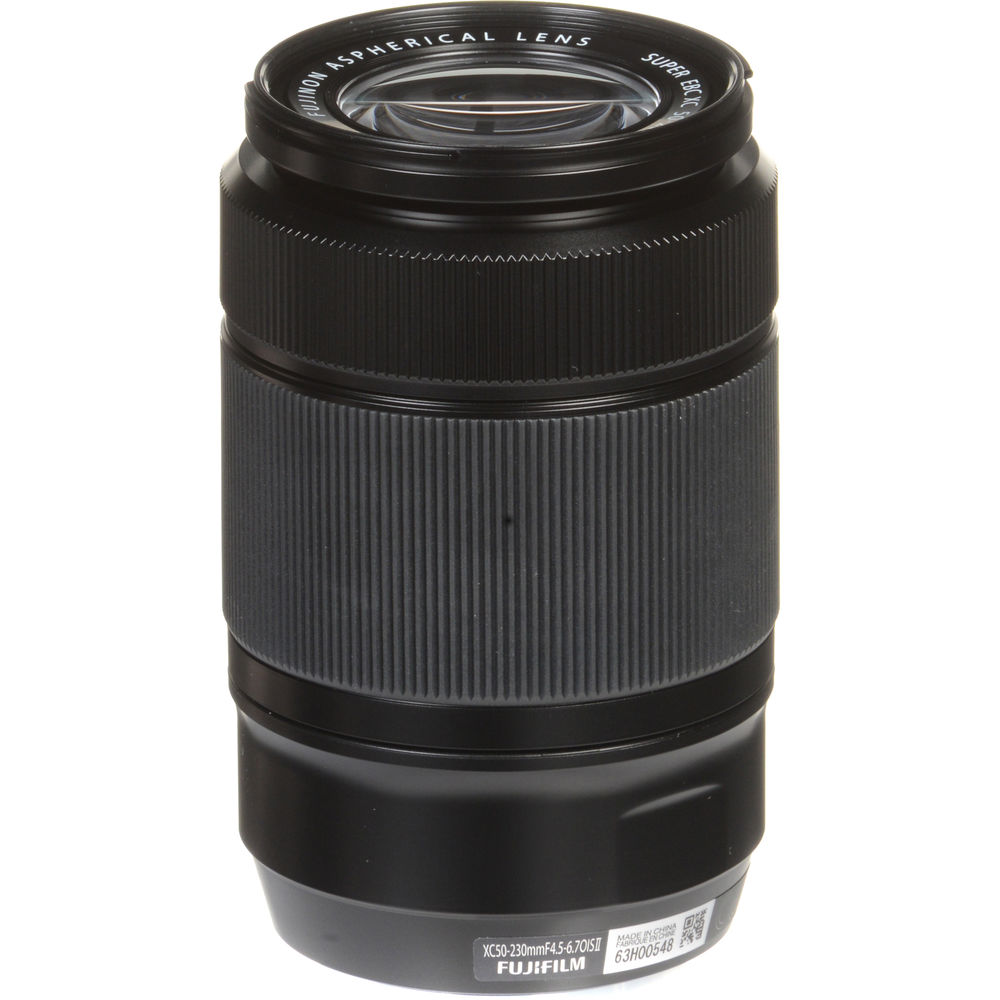 Fujifilm XC 50-230mm f/4.5-6.7 OIS II Lens | Black