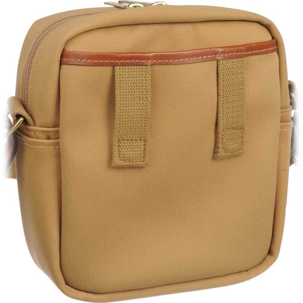 Billingham Stowaway Pola Shoulder Bag | Khaki with Tan Leather Trim