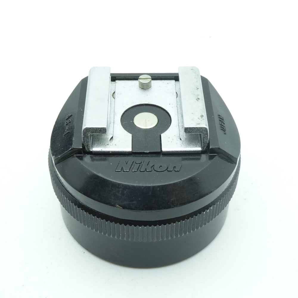 Used Nikon Flash coupler AS-1 | Black | U8