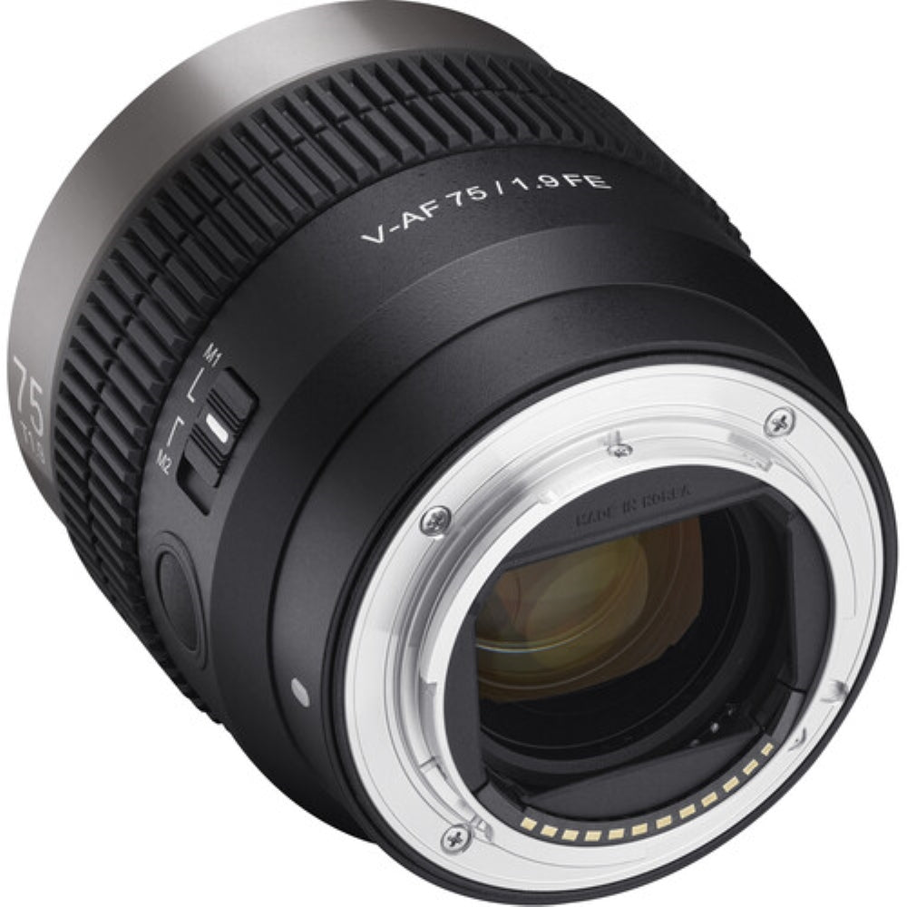Rokinon Cine AF 75mm T1.9 FE Lens | E-Mount