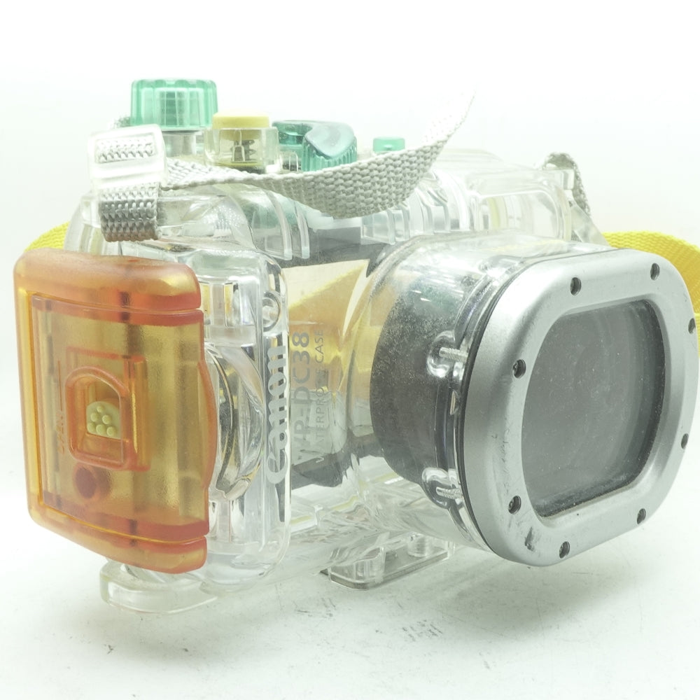 Used Canon WP-DC38 Waterproof Case | U8