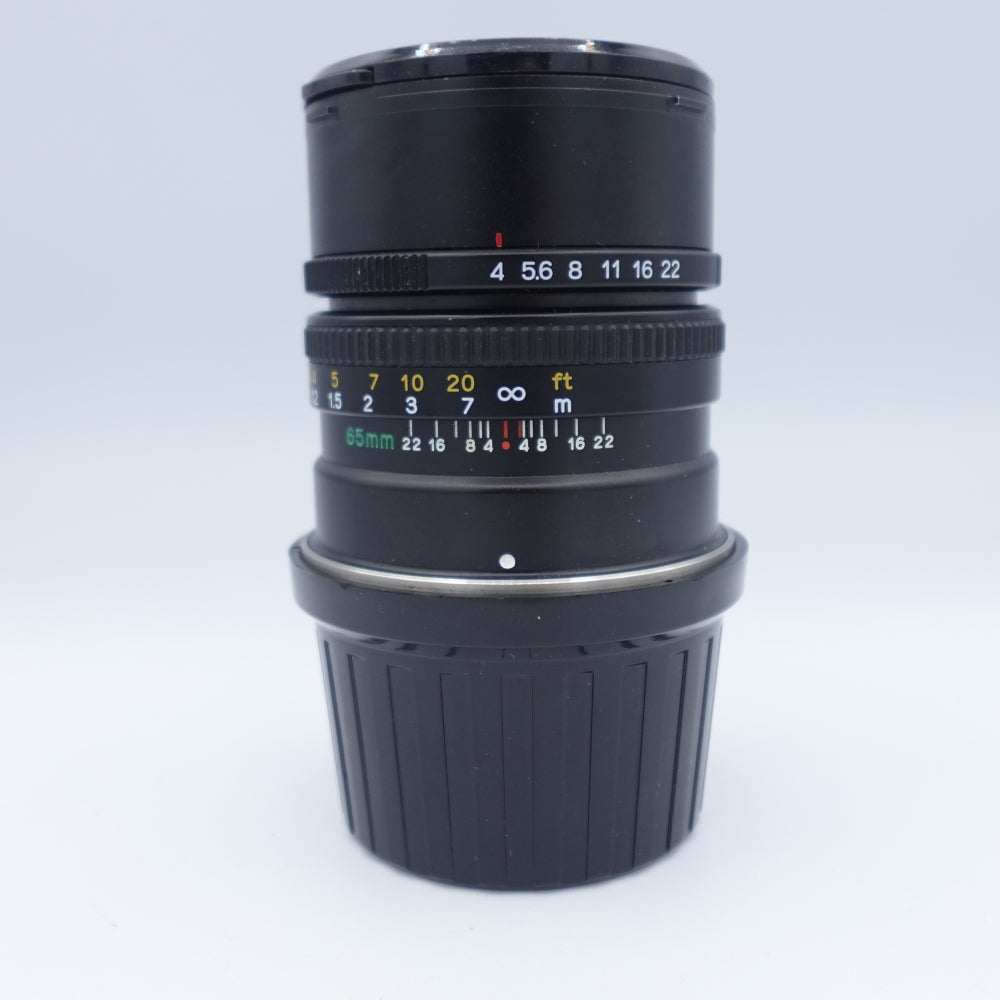 Used Mamiya N 65mm f/4 L Rangefinder Lens | Black | U9