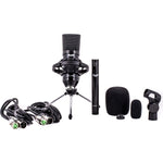 CAD GXL1800SP Mic Collection with Large & Small Diaphargm Condenser Microphones