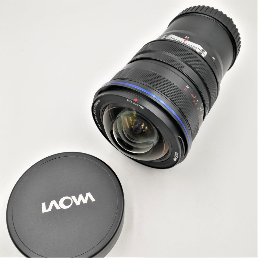 Laowa 15mm f/4.5 Zero-D Shift Lens for Canon RF **OPEN BOX**