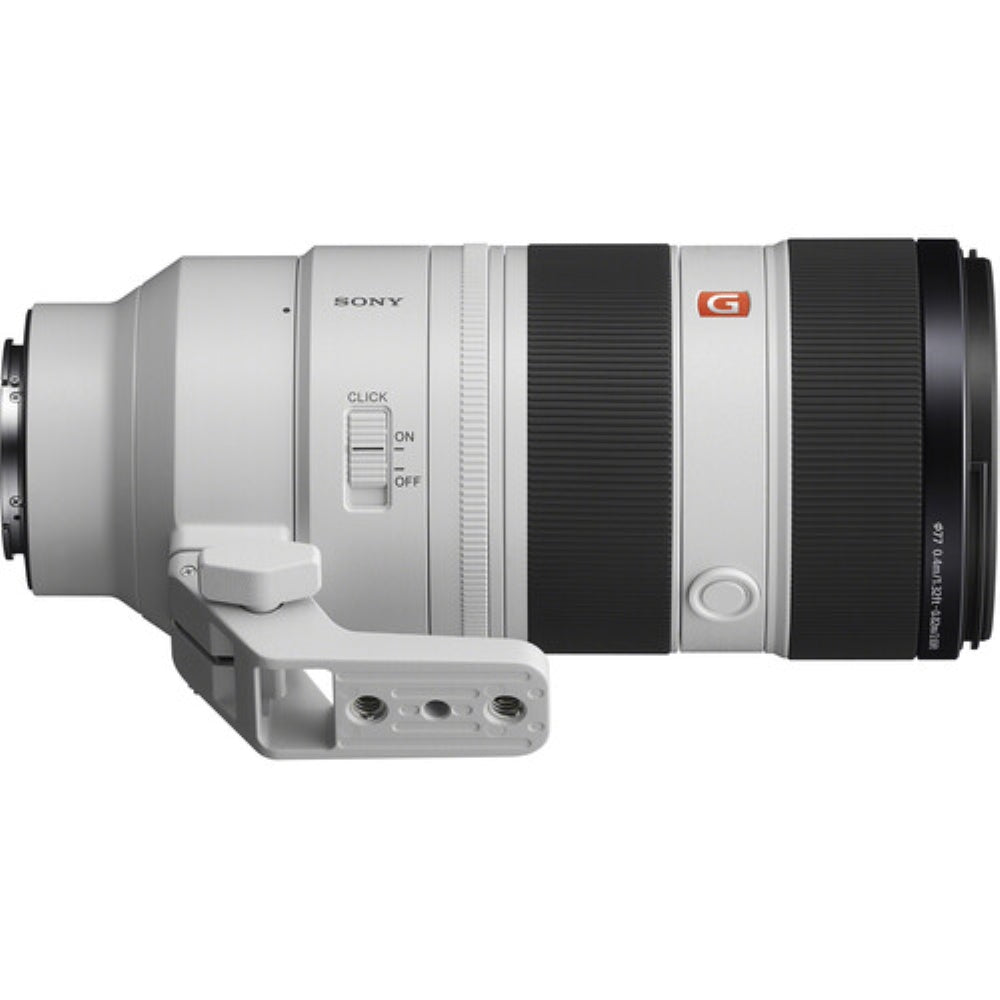 Sony FE 70-200mm f/2.8 GM OSS II Full-Frame Zoom Lens Bundle  with Tiffen 77mm Twin Filter Kit (UV & CPL) with Pouch + Deluxe Cleaning Kit - Dust Blower, Brush, Lens Pen, Cap Keeper + Microfiber Cloth
