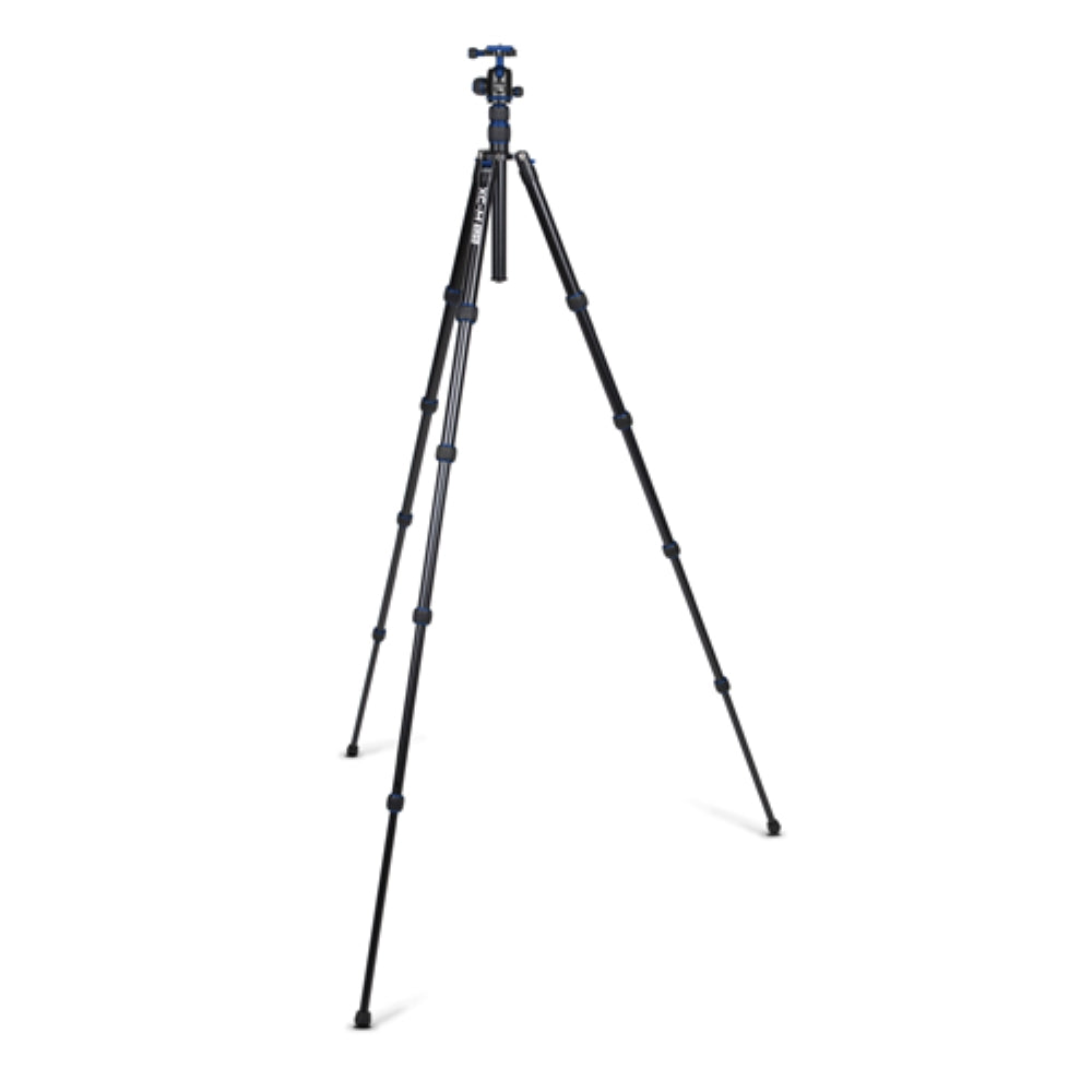 Promaster XC-M 525K Professional Tripod Kit with Head | Blue