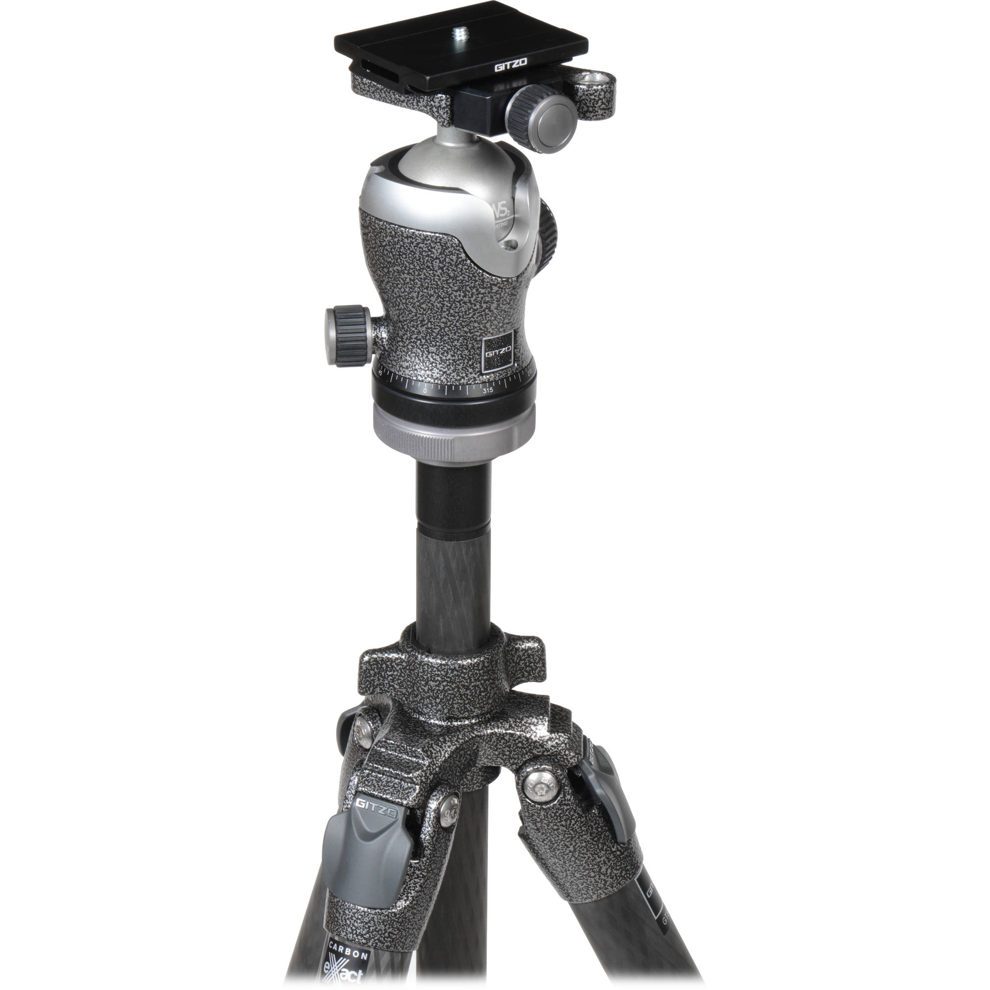 Gitzo GK3532-82QD Mountaineer Series 3 Carbon Fiber Tripod with Center Ball Head