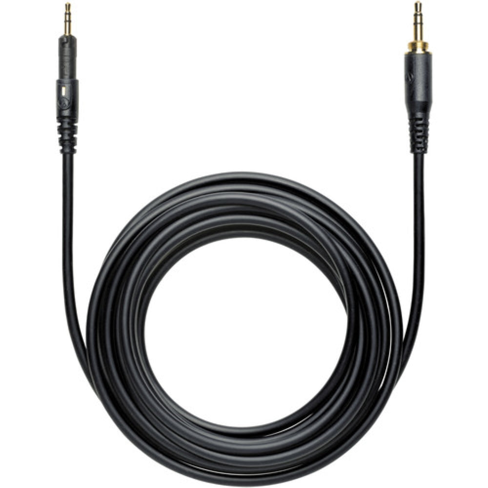 Audio-Technica HP-LC Cable for ATH-M40x and ATH-M50x Headphones | Black, Straight