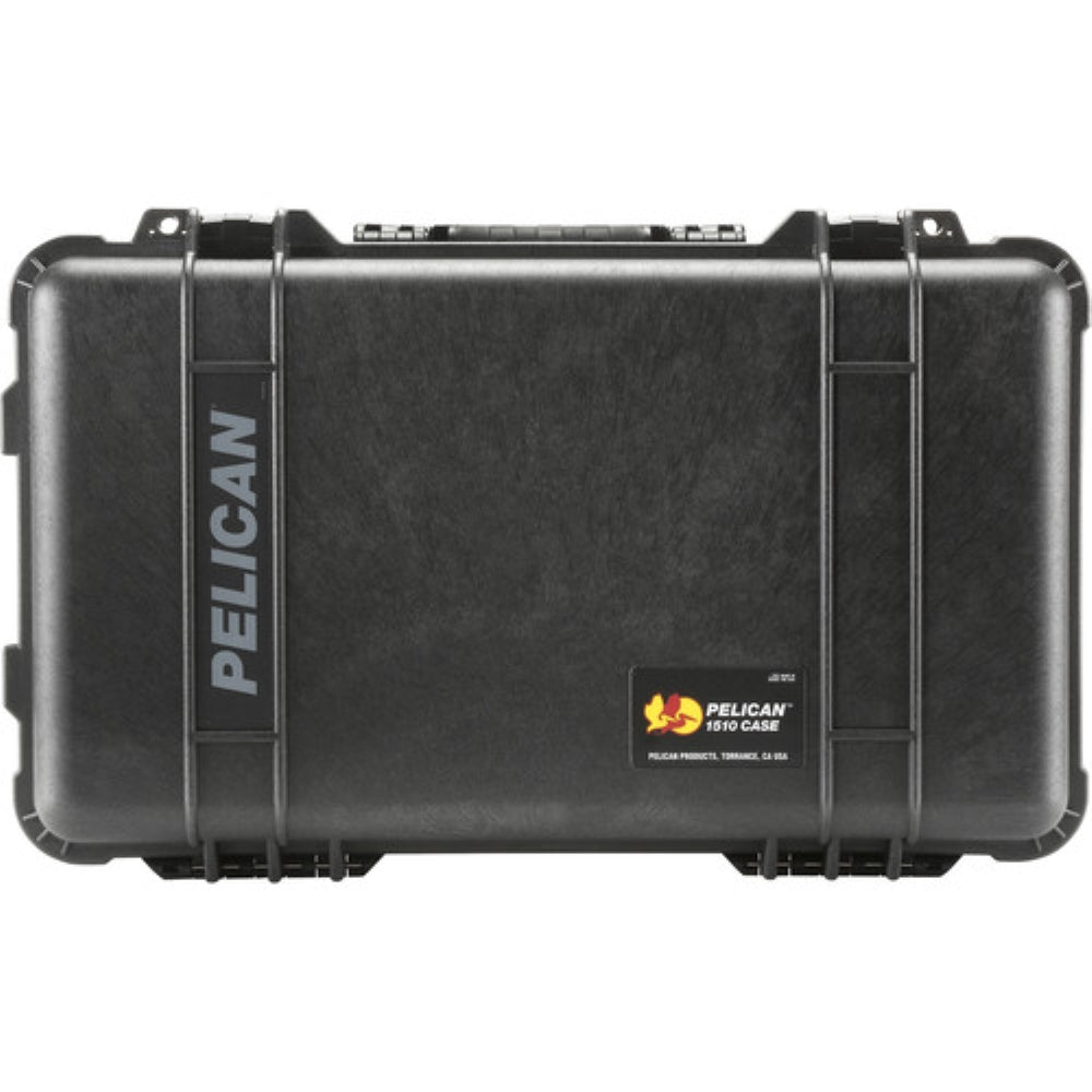 Pelican 1510 Carry-On Case with Foam Set | Black