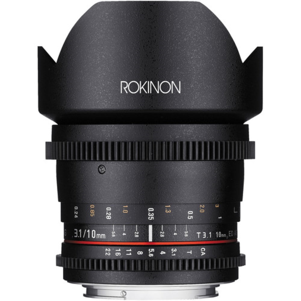 Rokinon 10mm T3.1 Cine DS Lens with Sony E Mount for APS-C