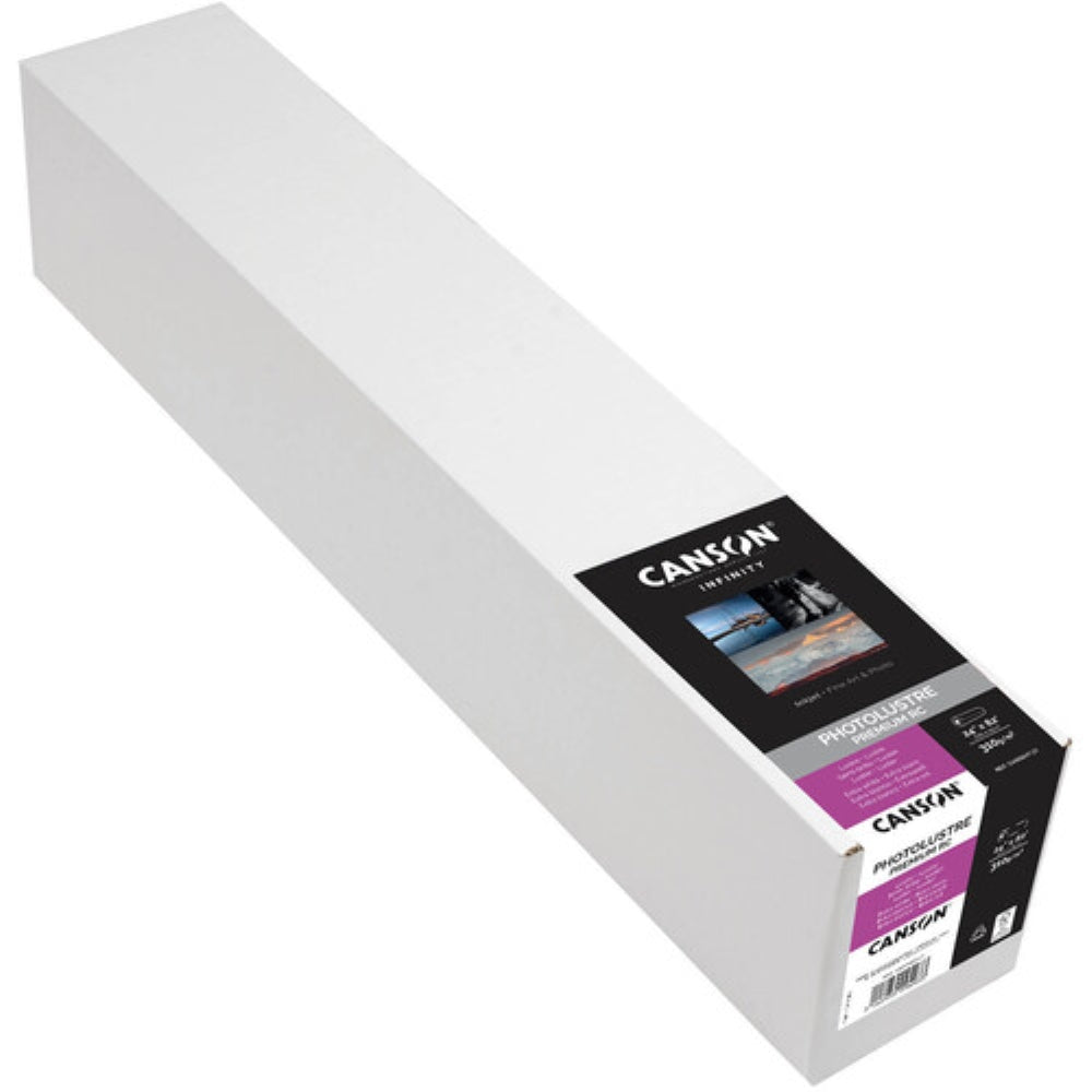 Canson Infinity Photo Lustre Premium RC Paper | 24" x 82' Roll