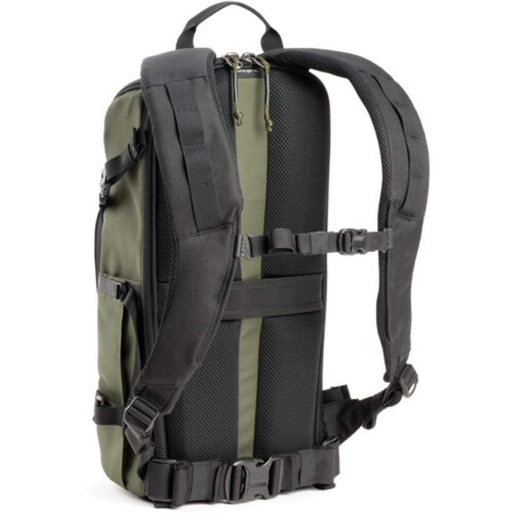 Think Tank Photo DarkLight Backpack | Montane Green, 14L