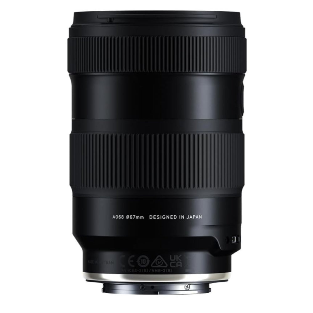 Tamron 17-50mm f/4 Di III VXD Lens Compatible with E Mount (Full Frame) Bundle with Tiffen Filter Set + Lens Cap Keeper + Cleaning Kit + Cleaning Cloth (5 Items)