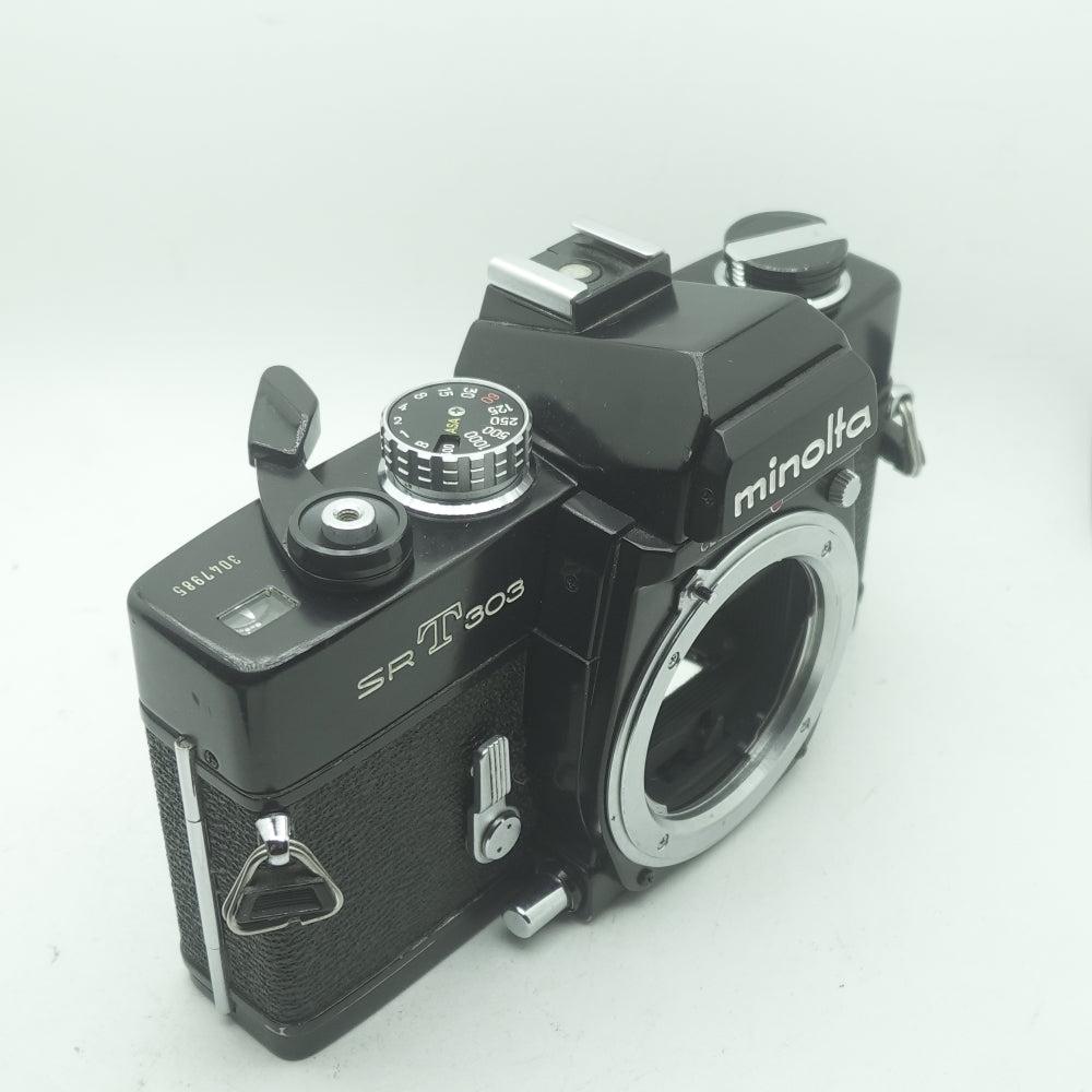 Used Minolta SRT-303 | Black | U9