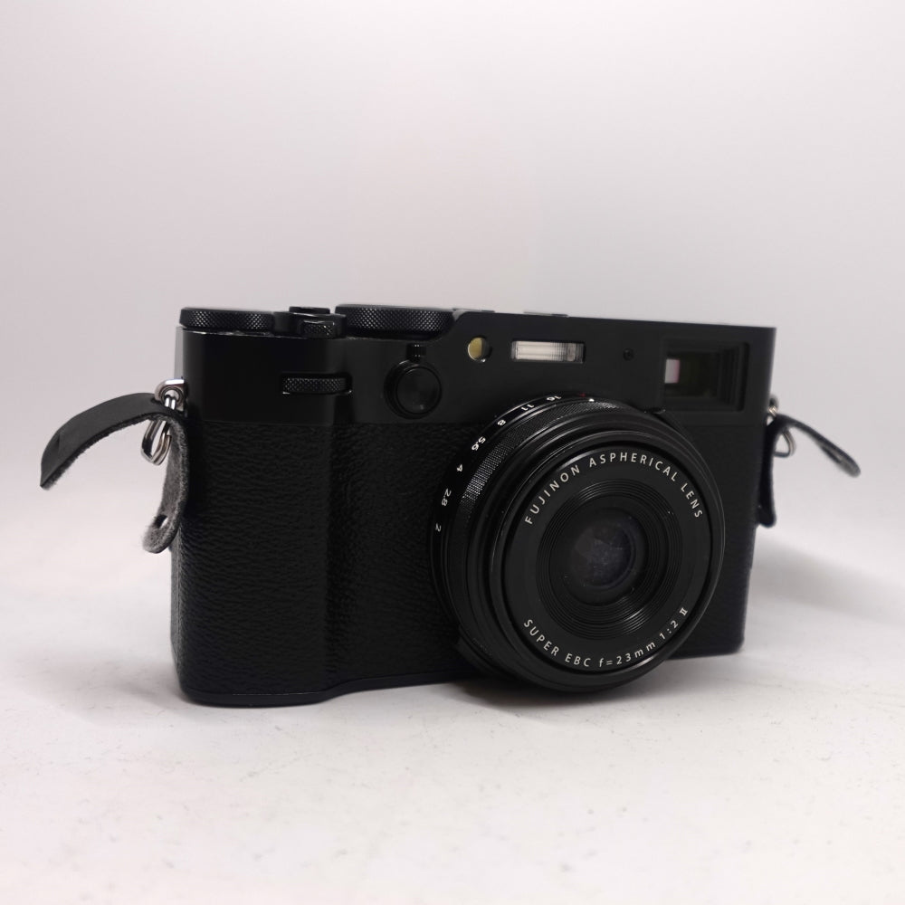 Used Fujifilm X100 VI Digital Point and Shoot Camera | Black | U9