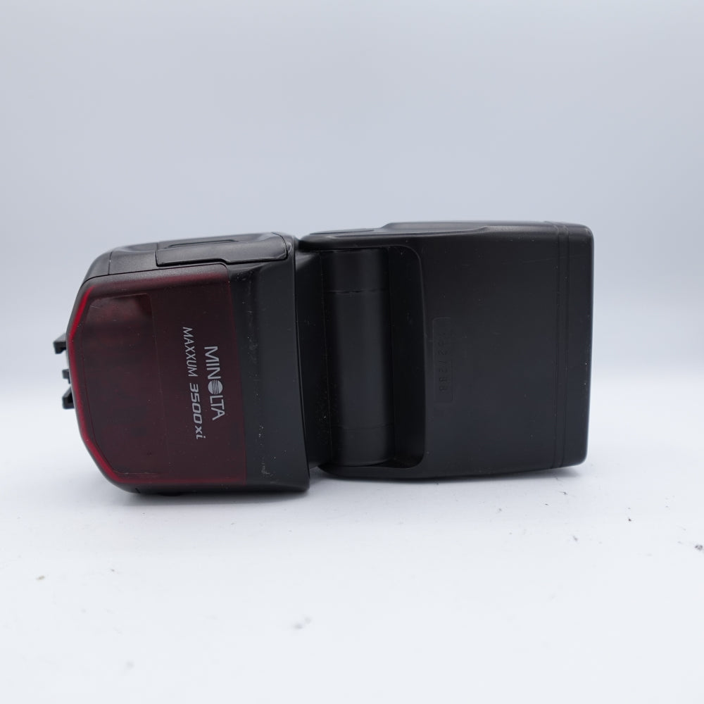 Used Minolta Maxxum 3500xi Flash | Black | U9