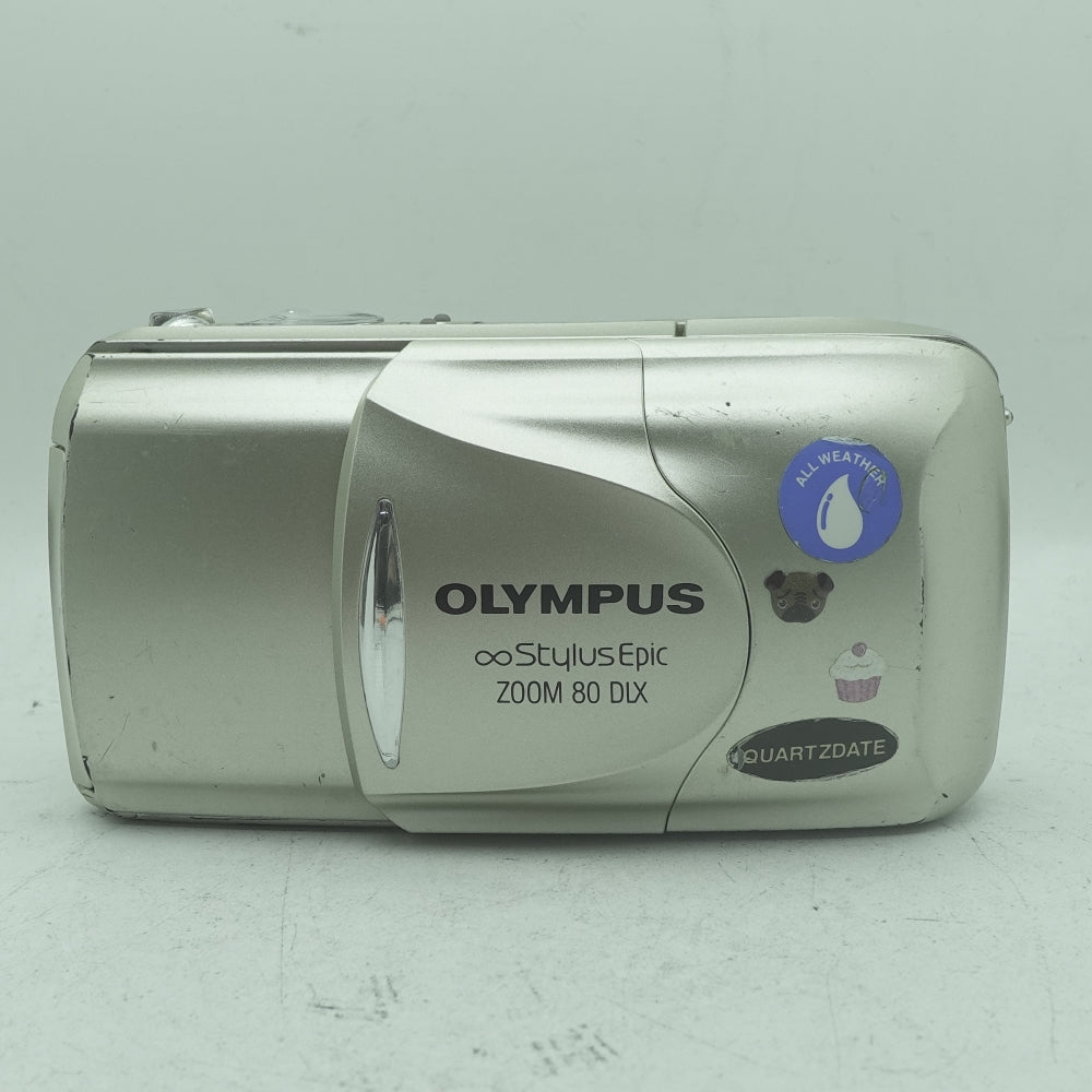 Used Olympus Stylus Epic Zoom 80 DLX | Silver | U8