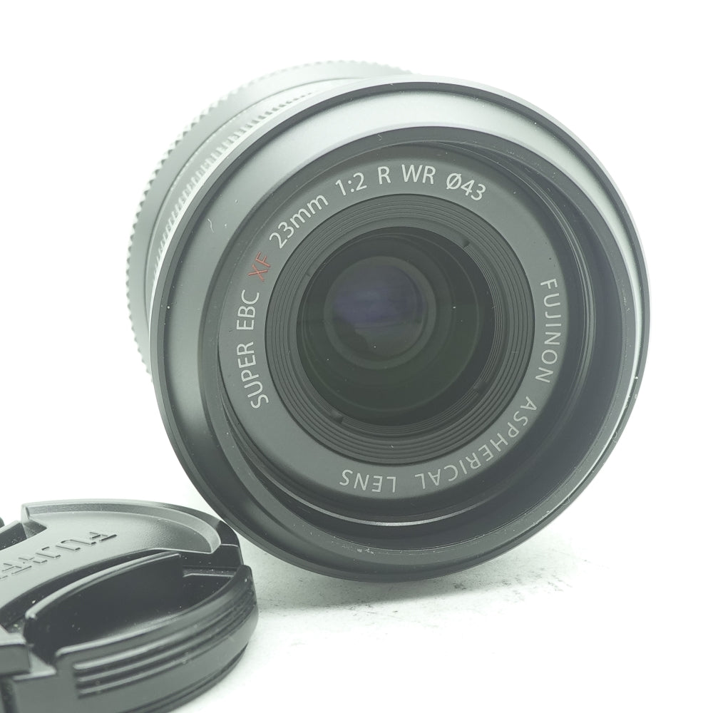 Used FujiFilm XF 23mm F/2 | Black | U9