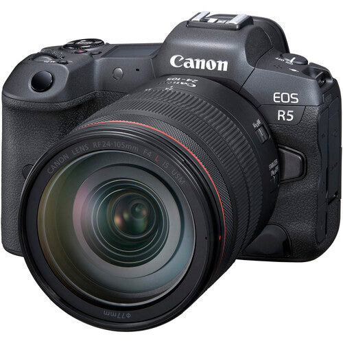 Canon EOS R5 Mirrorless Digital Camera with 24-105mm f/4L Lens