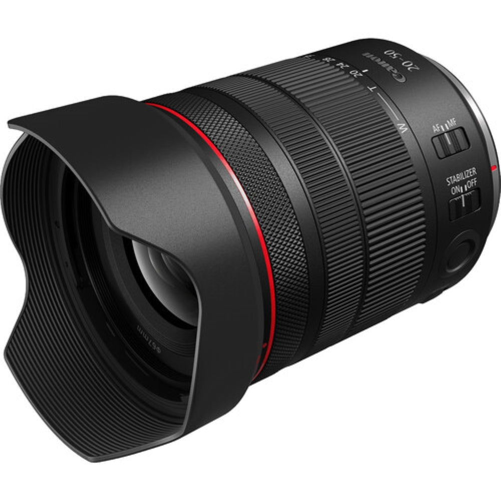 Canon RF 20-50mm f/4 L IS USM PZ Lens | Canon RF