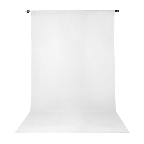 Promaster Wrinkle Resistent Backdrop 20' | White