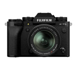 FUJIFILM X-T5 Mirrorless Camera with 18-55mm Lens | Black