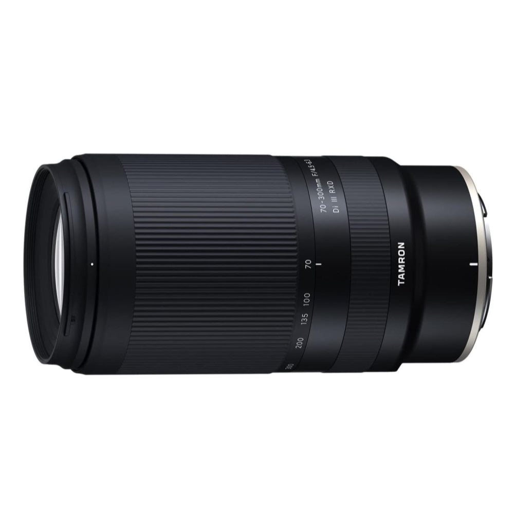 Tamron 70-300mm F/4.5-6.3 Di III RXD Lens Compatible with Z Mount (Full Frame) Bundle with Tiffen Filter Set + Lens Cap Keeper + Deluxe Cleaning Kit + Cleaning Cloth (5 Items)