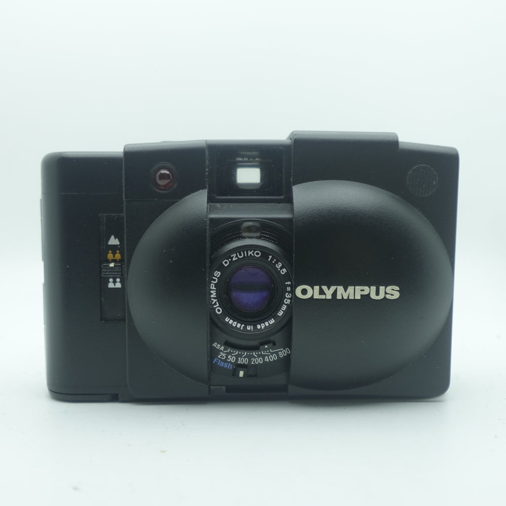 Used Olympus XA2 35mm Point and Shoot Camera | Black | U9