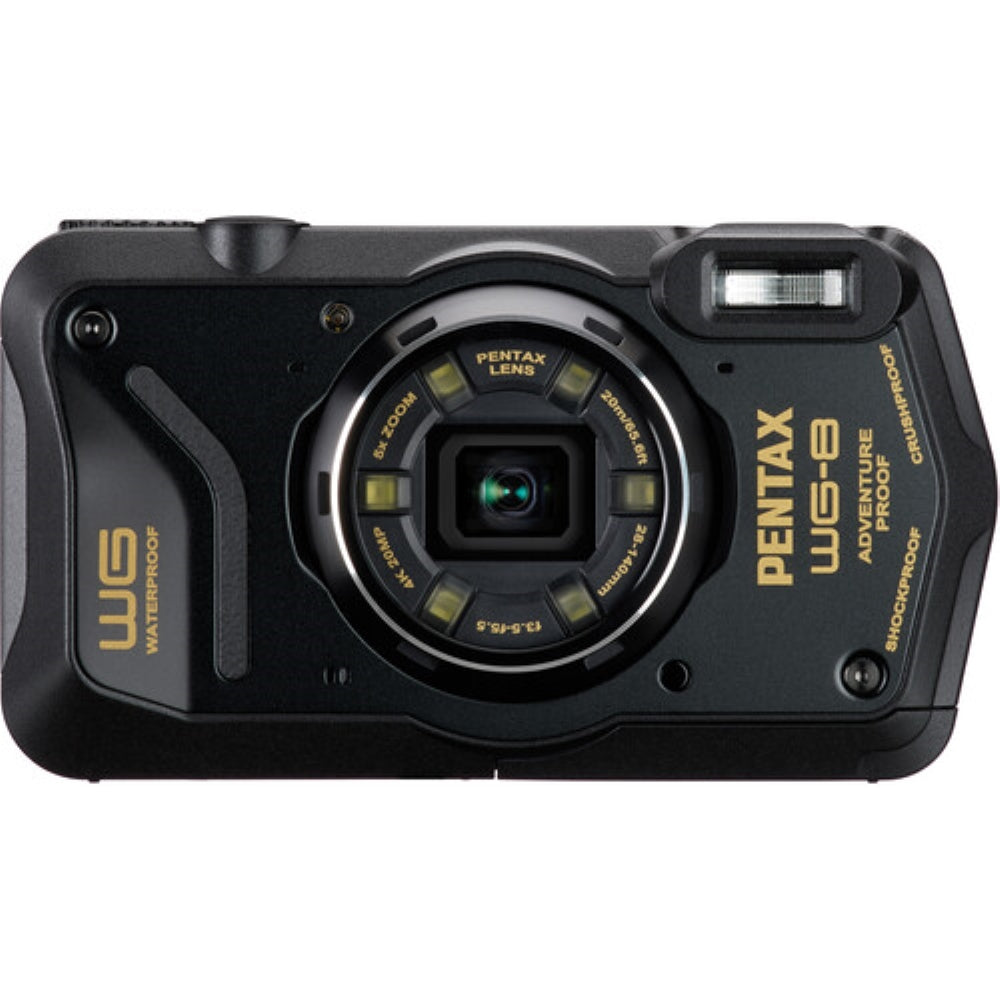 Pentax WG-8 Digital Camera | Black