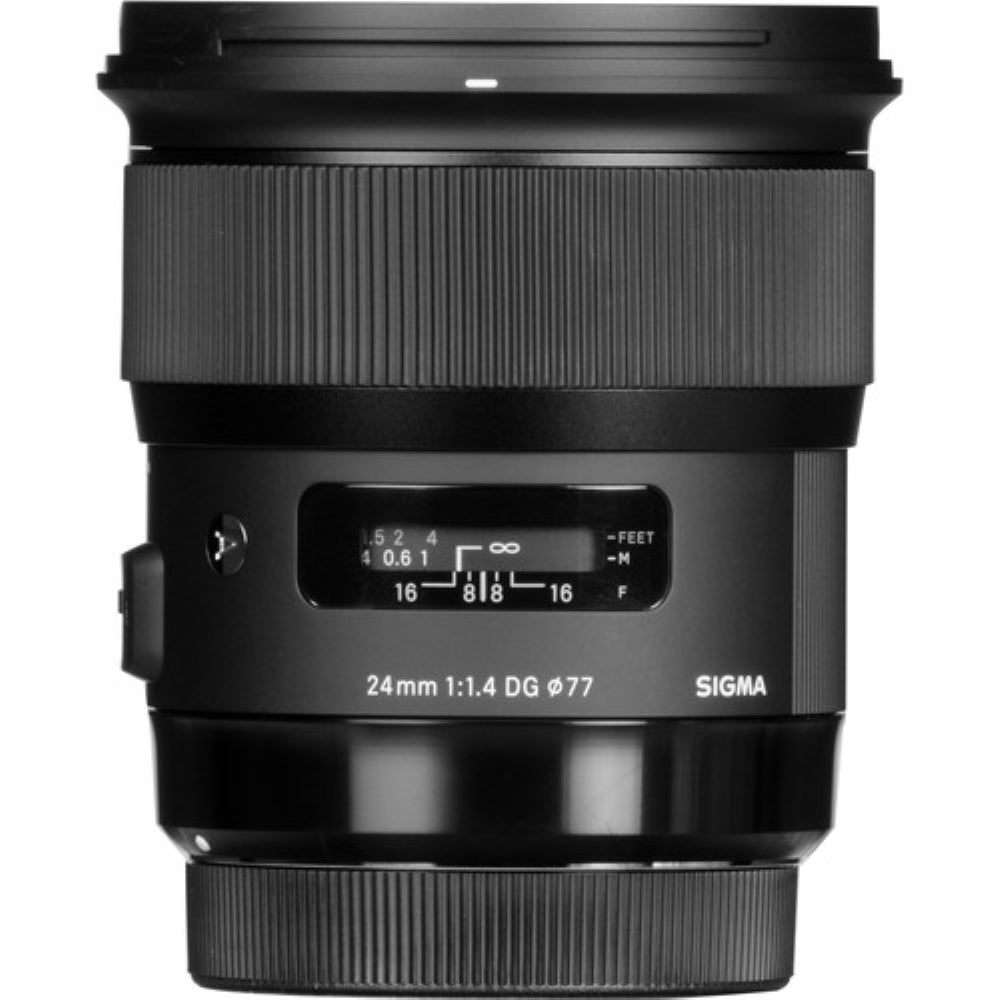 Sigma 24mm f/1.4 Art DG HSM Lens for Nikon F Mount