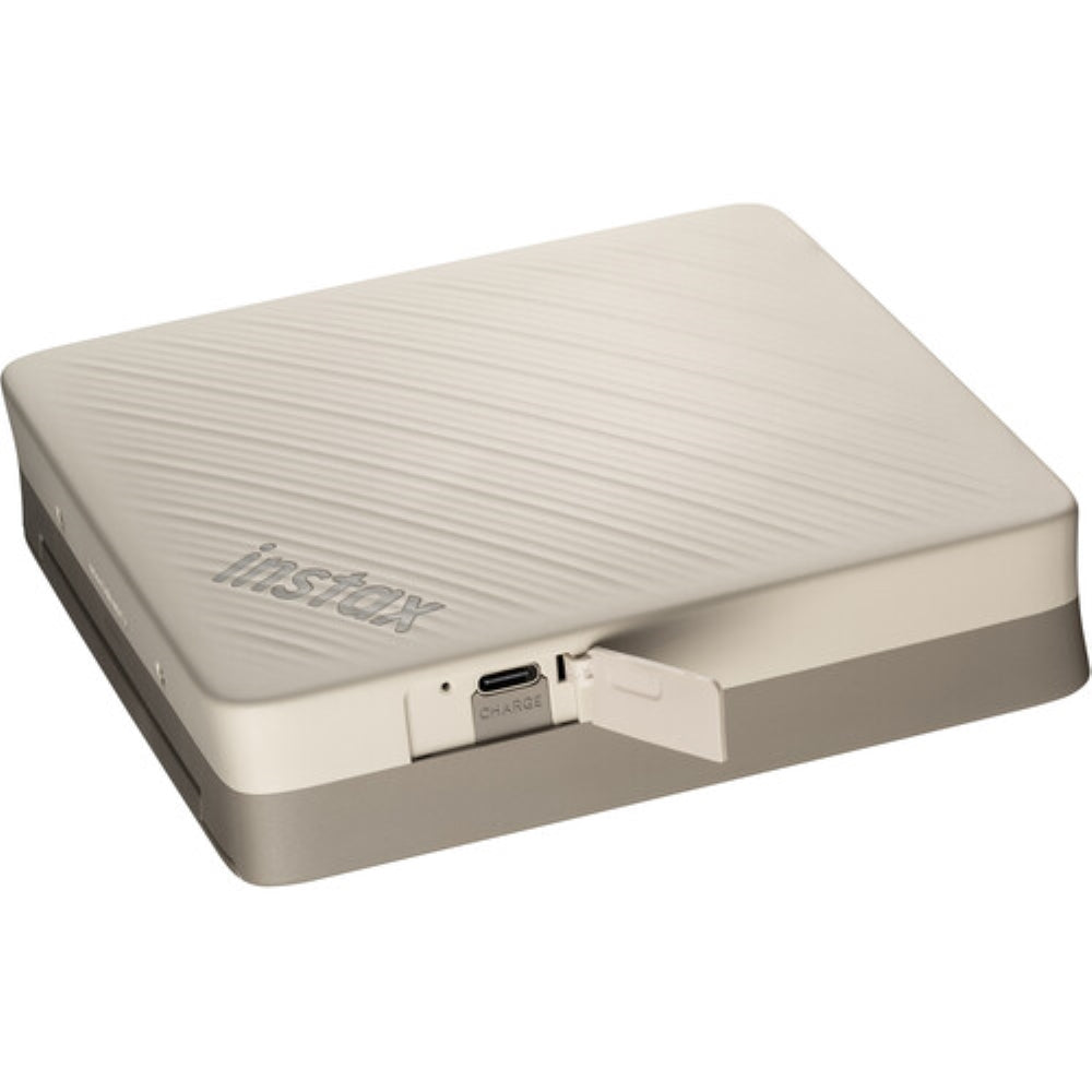 FUJIFILM instax Link WIDE 2 Smartphone Printer | Beige