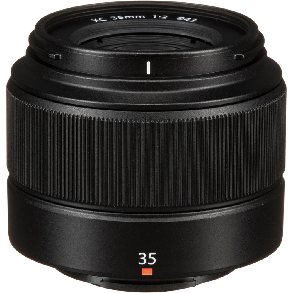 Fujifilm XC 35mm f/2 Lens | Black