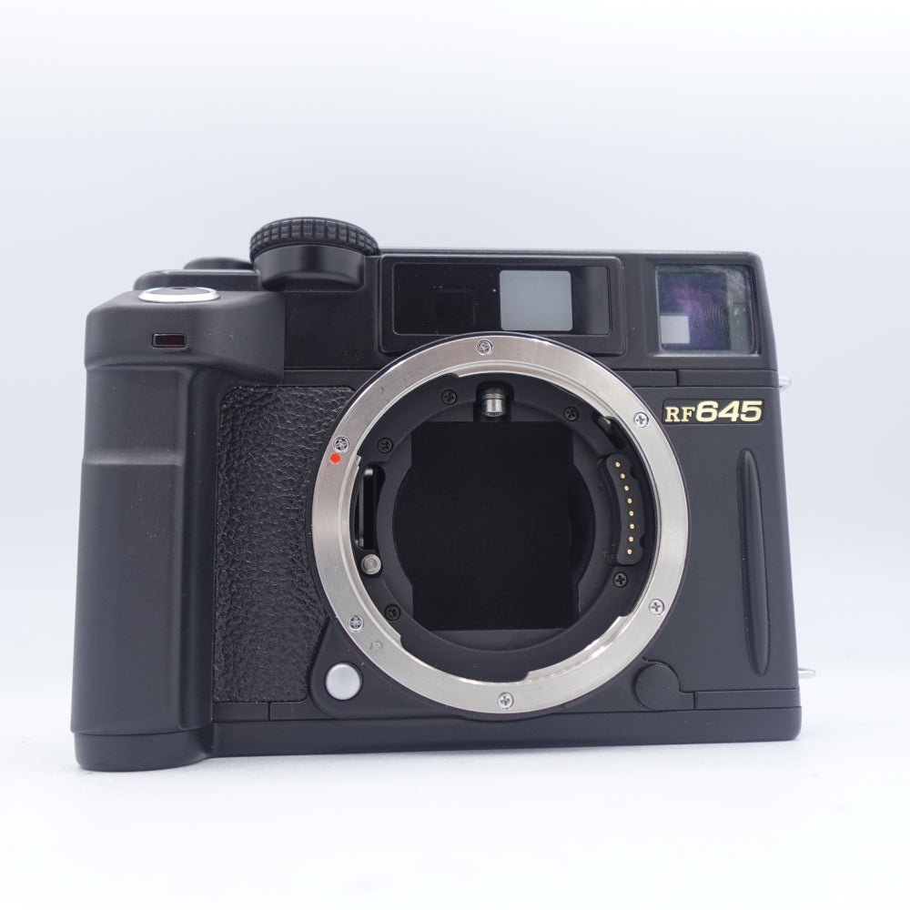 Used Bronica RF645 Medium Format Rangefinder Camera Body | Black | U9