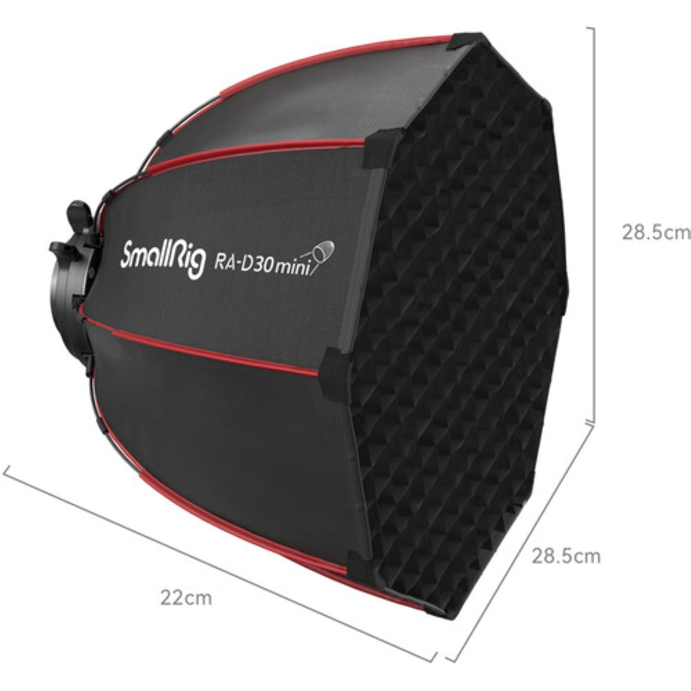 SmallRig RA-D30 Mini Parabolic Softbox | 11.8"