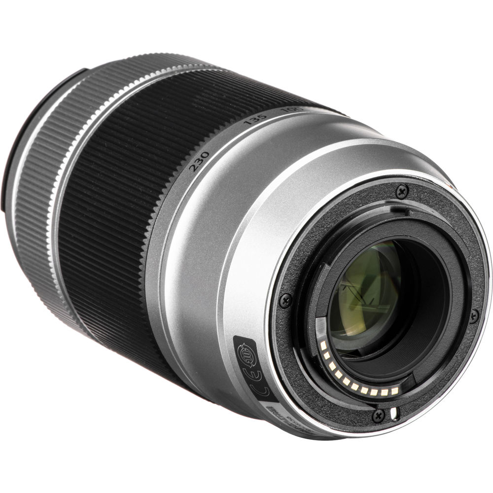 Fujifilm XC 50-230mm f/4.5-6.7 OIS II Lens | Silver