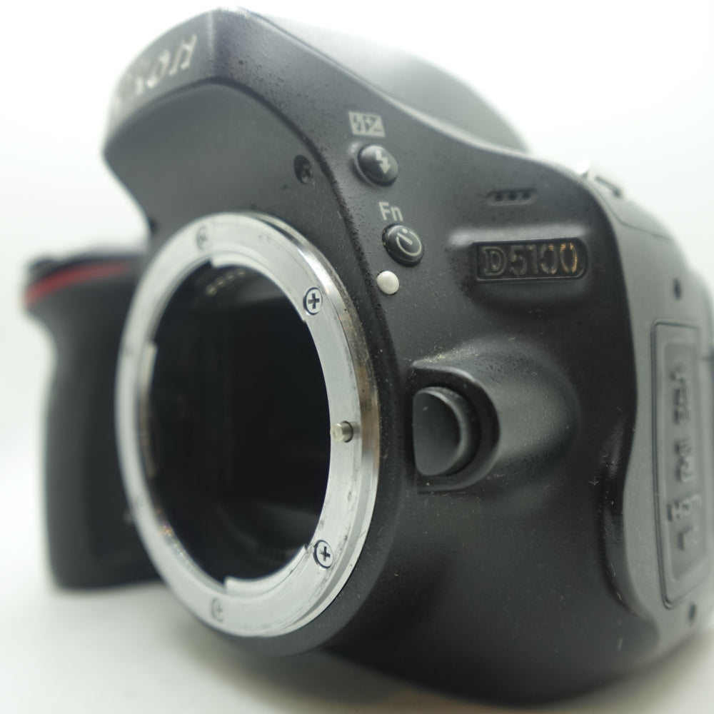 Used Nikon D5100 | Black | U8