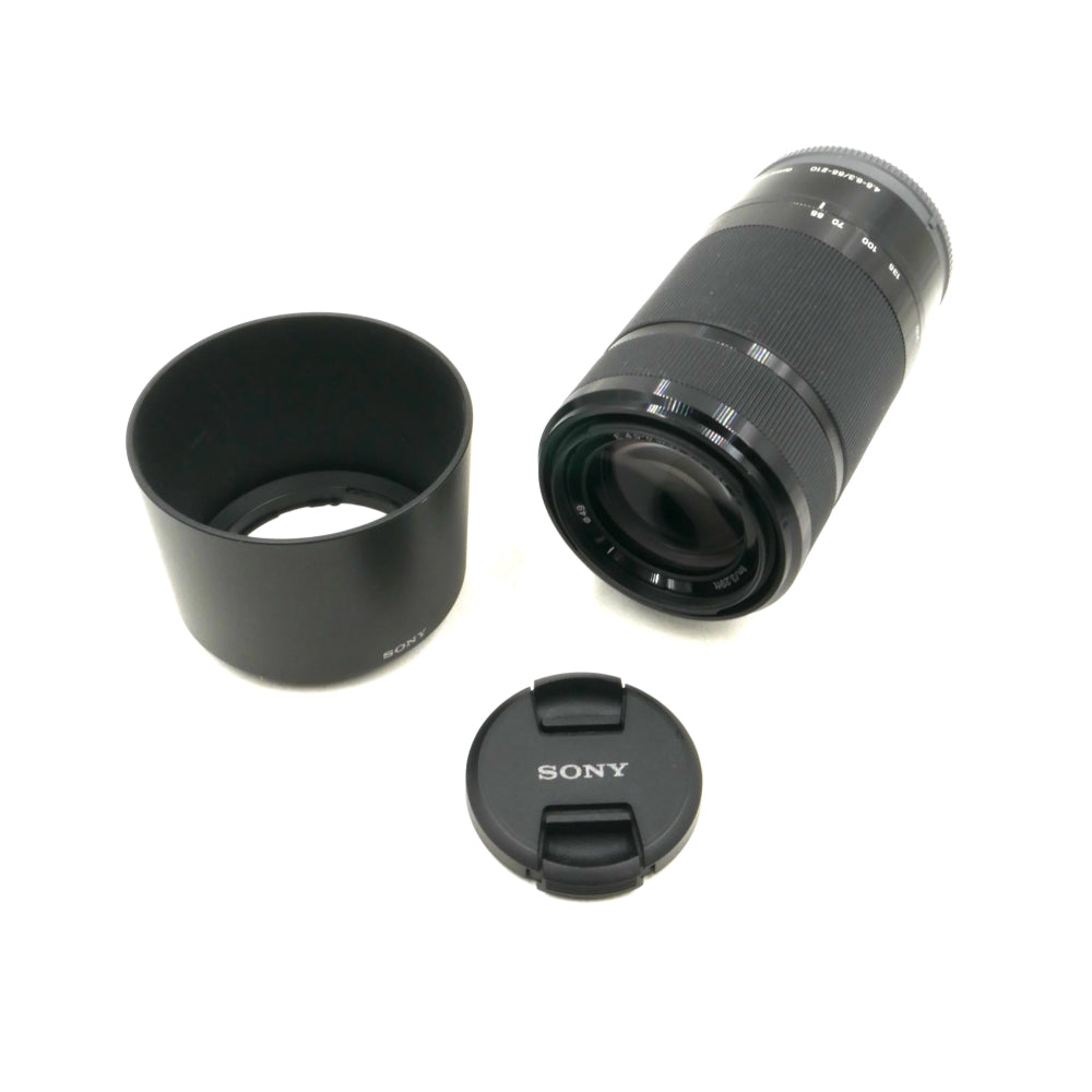 Sony 55-210mm f/4.5-6.3 OSS Telephoto E-Mount Lens - Black  I U8