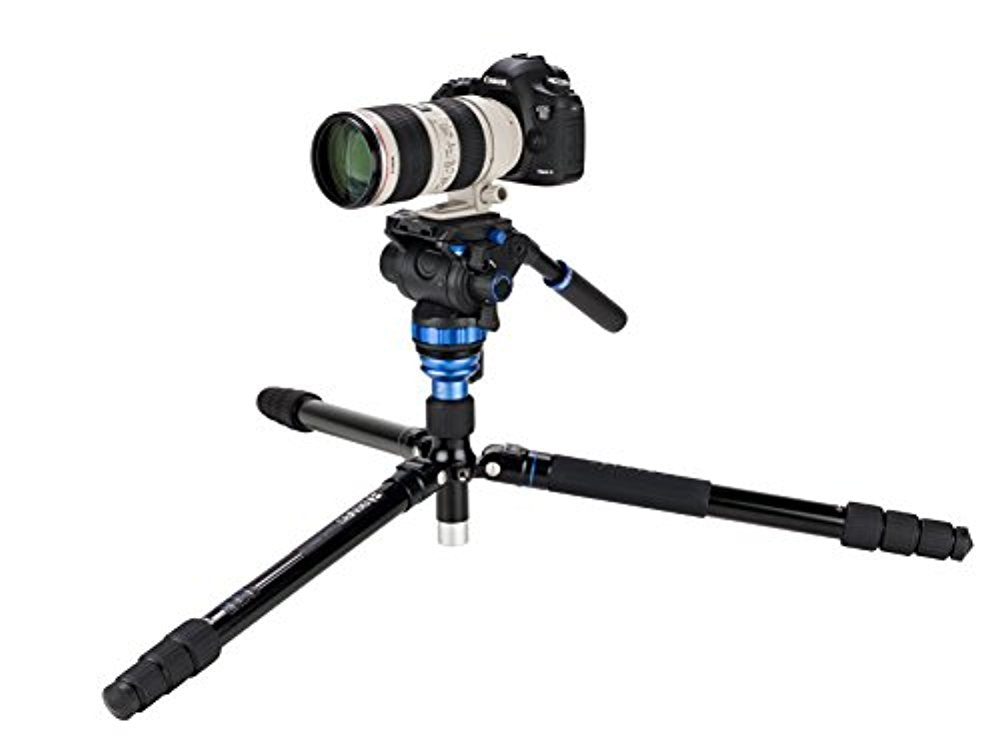 Benro Aero 7 Aluminum Travel Video Tripod Kit with S7 Video Head