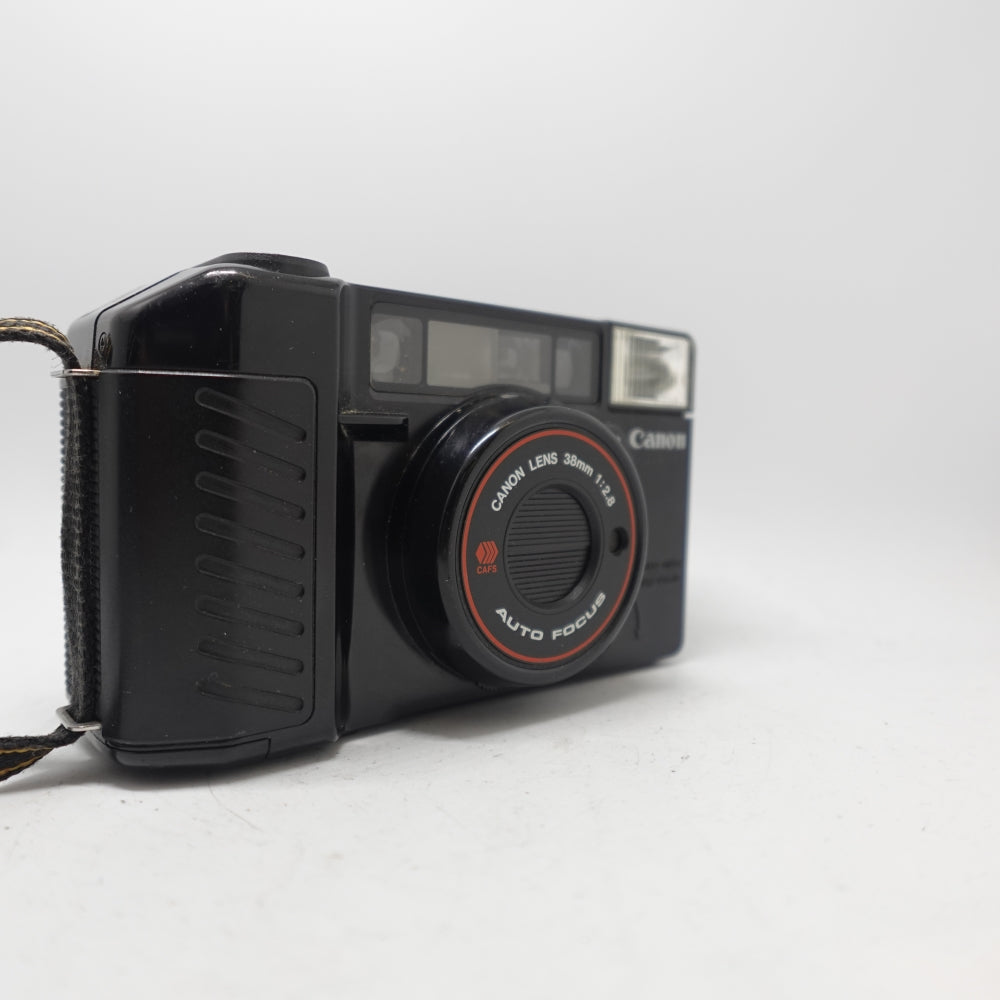 Used Canon Sure Shot 35mm Point and Shoot Camera | Black | U8+