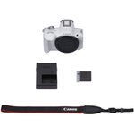 Canon EOS R50 Mirrorless Camera | White