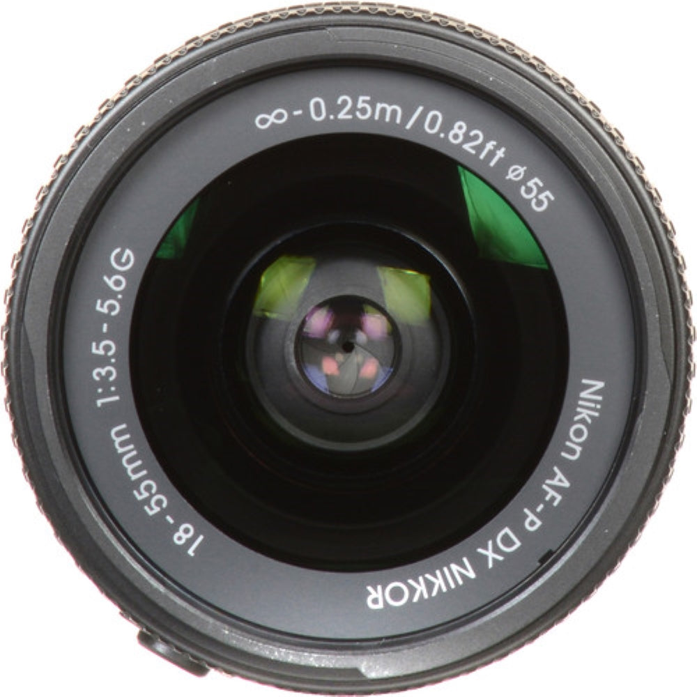 Nikon AF-P DX NIKKOR 18-55mm f/3.5-5.6G Lens