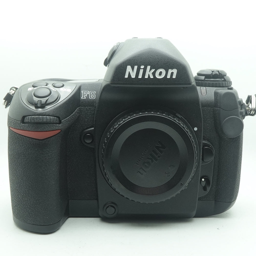 Used Nikon F6 Auto Focus 35mm SLR Camera Body | Black | U9+