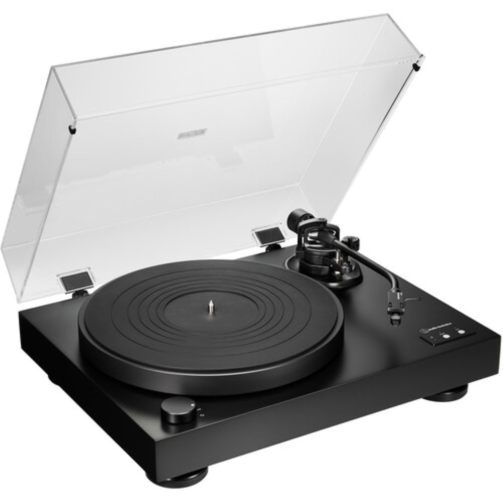 Audio-Technica Consumer AT-LP8X Semi-Automatic Direct-Drive Turntable