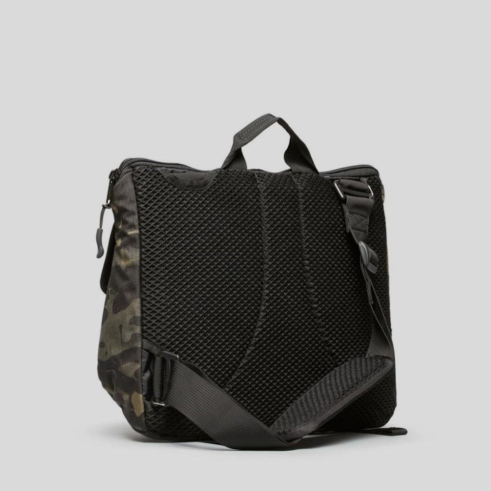 DSPTCH Shoulder Bag | Black Camo