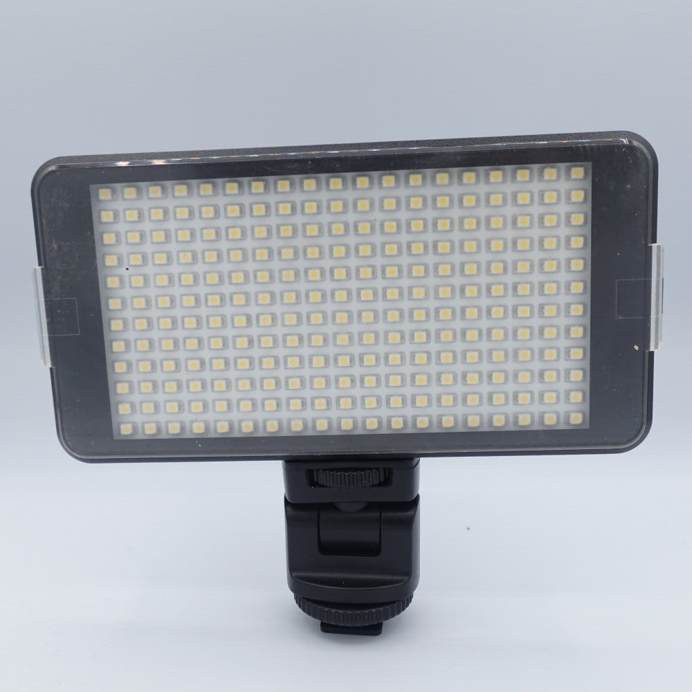 Used VidPro LED-230 On-Camera Video Light | Black | U9